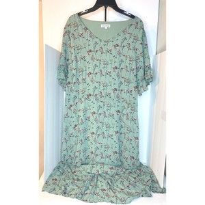 Sweet Salt Plus Size 18 CottageCore floral Romantic Modest Dress